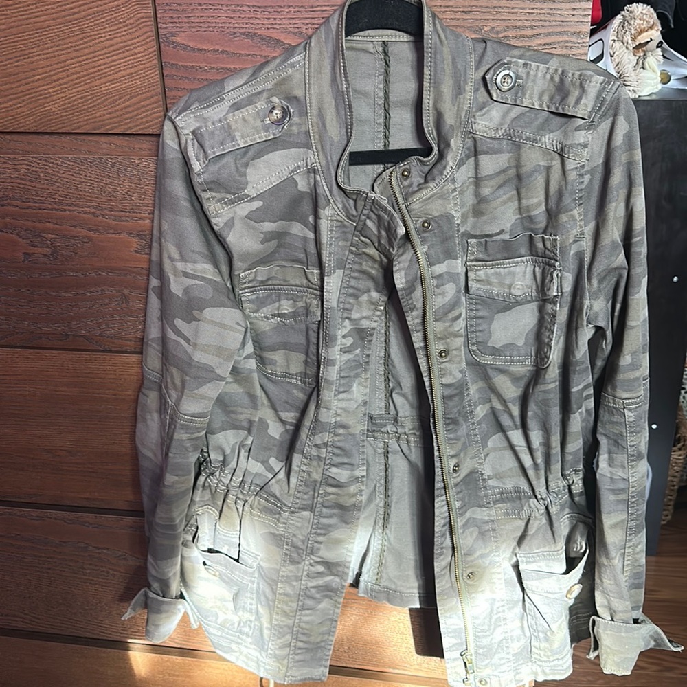 Express Army Jacket